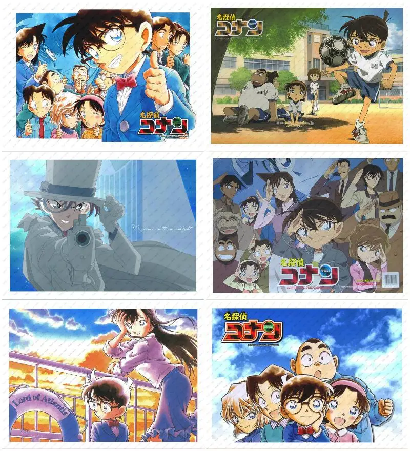 Detective Conan White kraft poster wall sticker Japanese anime Decorative paintings Retro Poster
Detective Conan White kraft poster wall sticker Japanese anime Decorative paintings Retro Poster