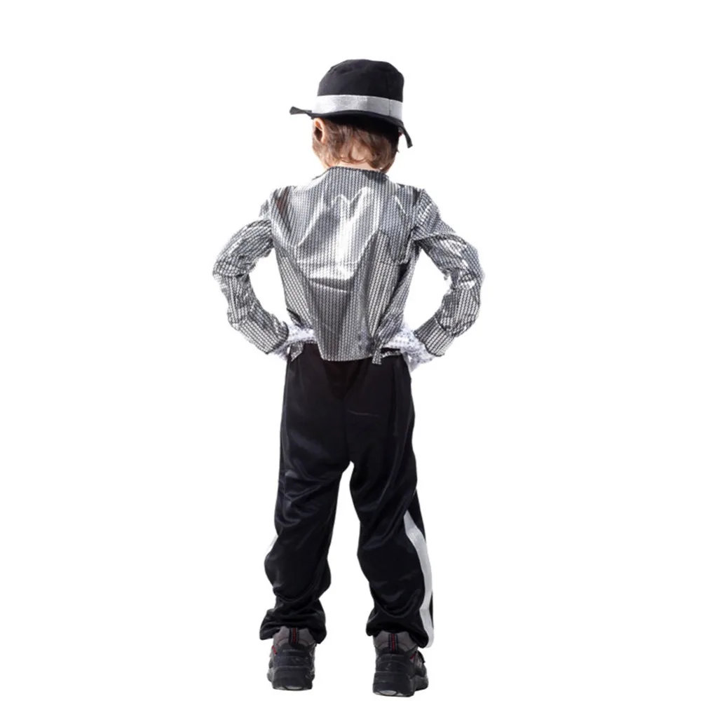 Boys Costumes Michael Jackson Clothing Stage Performance Dancewear Boys Costumes Michael Jackson Clothing Stage Performance Dancewear