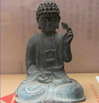 song voge gem S1392 Chinese Buddhism Bronze Copper Lotus Amitabha Sakyamuni Tathagata Buddha Statue
song voge gem S1392 Chinese Buddhism Bronze Copper Lotus Amitabha Sakyamuni Tathagata Buddha Statue