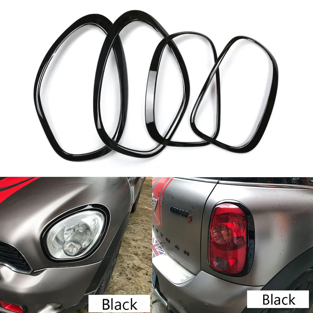 Headlight Taillight Border For Mini Cooper countryman R60 Decoration Stickers Rims Surrounds Car Styling kit car accessories
Headlight Taillight Border For Mini Cooper countryman R60 Decoration Stickers Rims Surrounds Car Styling kit car accessories