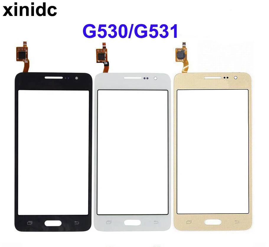 xinidc Touch Screen for Samsung Galaxy Grand Prime G531F SM-G531F G530H G531 G530 Touch Screen Sensor Display Digitizer Glass
xinidc Touch Screen for Samsung Galaxy Grand Prime G531F SM-G531F G530H G531 G530 Touch Screen Sensor Display Digitizer Glass