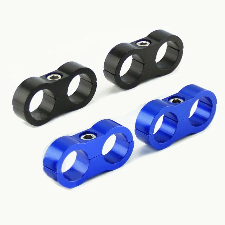 Hose Separator Clamp Fitting AN4/AN6/AN8/AN10 Gas/Oil/Fuel Line End Hose Fitting Car Auto Billet Aluminum Separator Clamp
Hose Separator Clamp Fitting AN4/AN6/AN8/AN10 Gas/Oil/Fuel Line End Hose Fitting Car Auto Billet Aluminum Separator Clamp