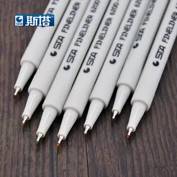 STA Colorful Fineliner 26 Colors Fine Point Sketch Manga Marker Graffiti Drawing Pen Art Marker Pen Painting Marker DIY
STA Colorful Fineliner 26 Colors Fine Point Sketch Manga Marker Graffiti Drawing Pen Art Marker Pen Painting Marker DIY
