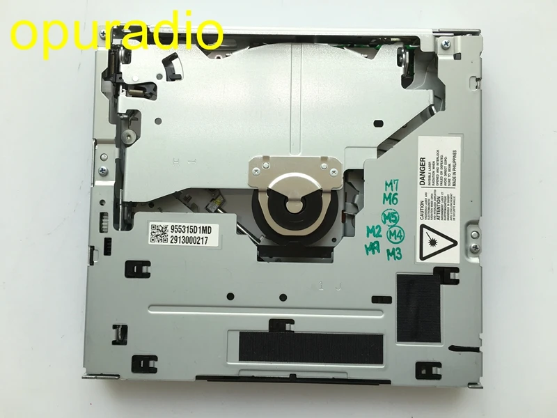 Бесплатная доставка 100% оригинал новинка mitsubishi DVD механизм автомобильный