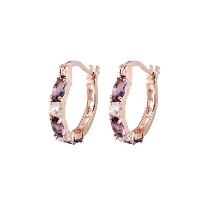 2018 Top Popular Earrings With Rhinestone Zircon Circle Earrings Simple Earrings Big Circle Gold Color Hoop Earrings For Women
2018 Top Popular Earrings With Rhinestone Zircon Circle Earrings Simple Earrings Big Circle Gold Color Hoop Earrings For Women