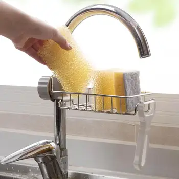 Stainless Steel Kitchen Sink Organizer Drying Rack Sink Caddy Sponge Holder Dish Cloth Rag Storage Rack Soap Draining Shelf
Stainless Steel Kitchen Sink Organizer Drying Rack Sink Caddy Sponge Holder Dish Cloth Rag Storage Rack Soap Draining Shelf