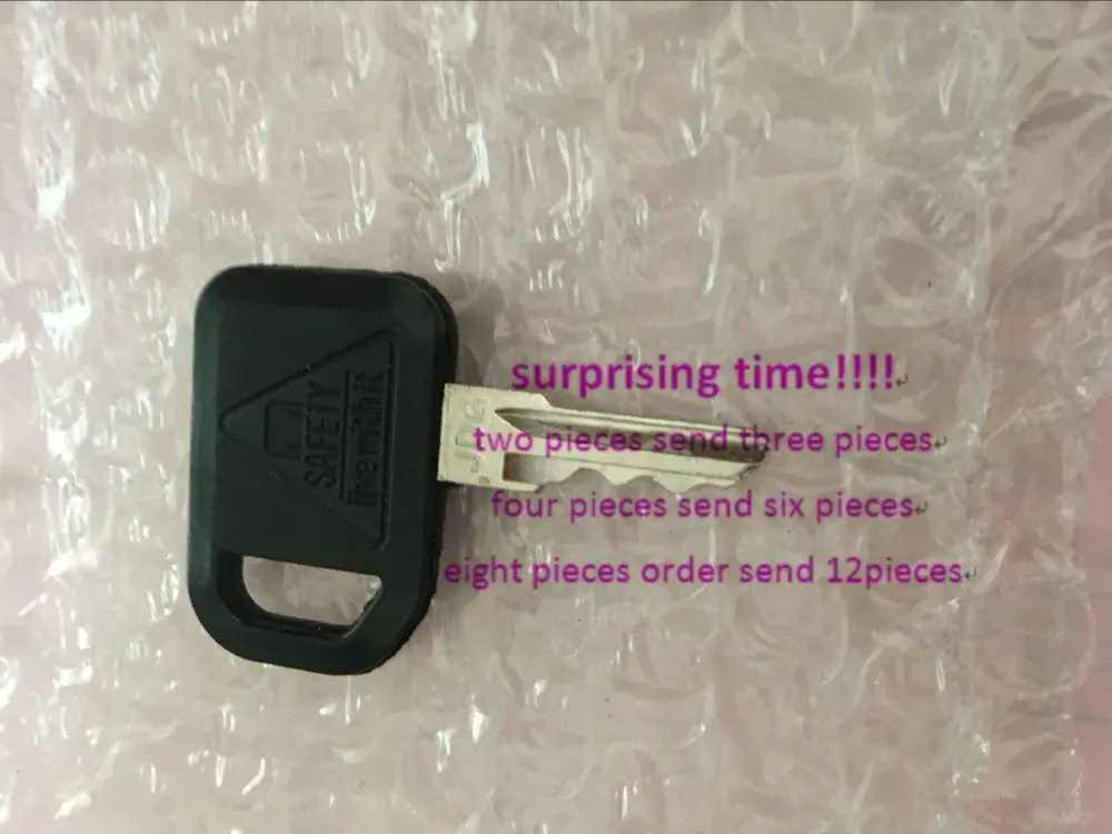 Keyman for JDG John Deere Gator Key-Ignition key for Bobcat, John Deere, Gehl, Multiquip, Part Number 131841
Keyman for JDG John Deere Gator Key-Ignition key for Bobcat, John Deere, Gehl, Multiquip, Part Number 131841