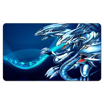 Blue Eyes White Dragon Yugioh Playmat,Board Games The Play Mat Pad,YGO Card Games Playmat,Custom Table Pad with Free Bag
Blue Eyes White Dragon Yugioh Playmat,Board Games The Play Mat Pad,YGO Card Games Playmat,Custom Table Pad with Free Bag