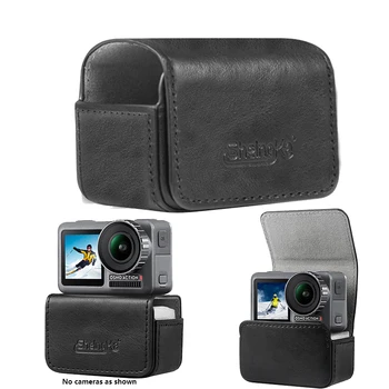 PU Leather Storage Bags Protative Case Cover for DJI Osmo Action GoPro Hero 7 6 5 Action Cameras forOsmo Action Accessories
PU Leather Storage Bags Protative Case Cover for DJI Osmo Action GoPro Hero 7 6 5 Action Cameras forOsmo Action Accessories