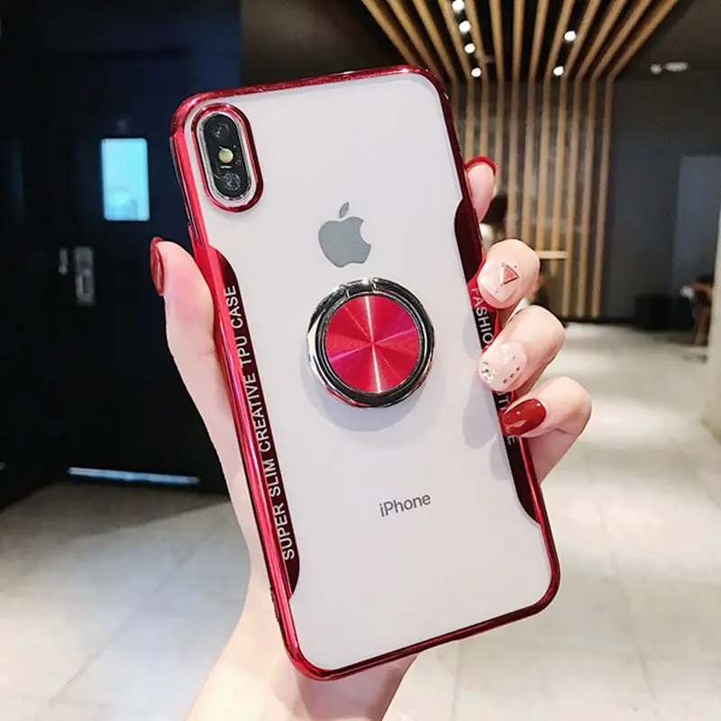 6plus Magnet Finger Ring Case For iphone 6 s 6s plus 8 7 plus Clear 360 Bracket Cover For iphone XS Max XR XS X 10 Cases 8plus
6plus Magnet Finger Ring Case For iphone 6 s 6s plus 8 7 plus Clear 360 Bracket Cover For iphone XS Max XR XS X 10 Cases 8plus