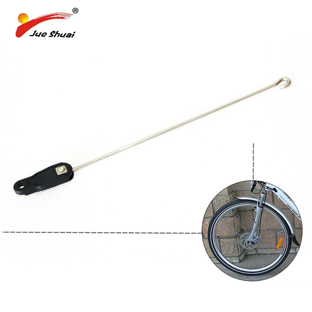 20" 24"26"700C A Pair Road Bike Front Wheel Mudguards Support Stainless Steel Vintage V Brake Solid Fenders Support Para
20" 24"26"700C A Pair Road Bike Front Wheel Mudguards Support Stainless Steel Vintage V Brake Solid Fenders Support Para