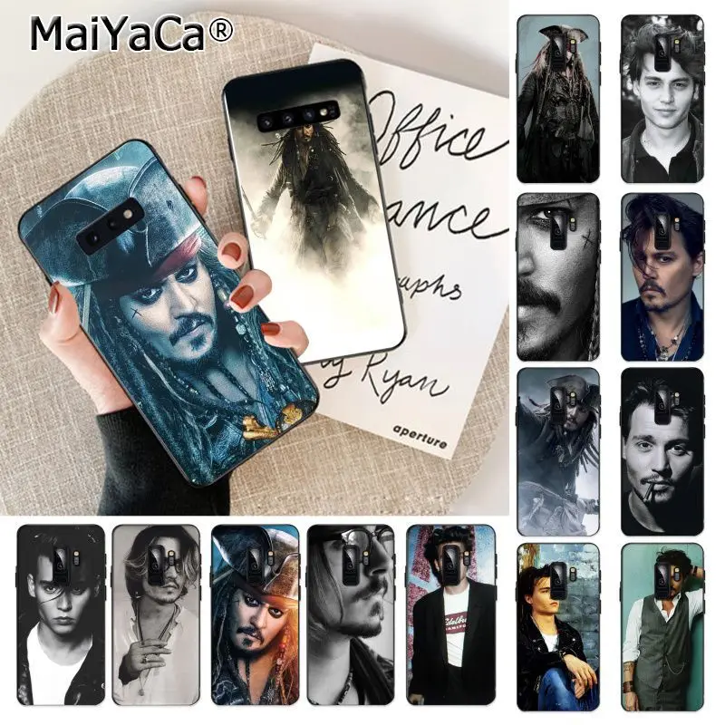 MaiYaCa johnny depp Colorful Cute Phone Accessories Case for Samsung S9 S9 plus S6 edge plus S7 S7edge S8 S8plus S10 S10 plus
MaiYaCa johnny depp Colorful Cute Phone Accessories Case for Samsung S9 S9 plus S6 edge plus S7 S7edge S8 S8plus S10 S10 plus