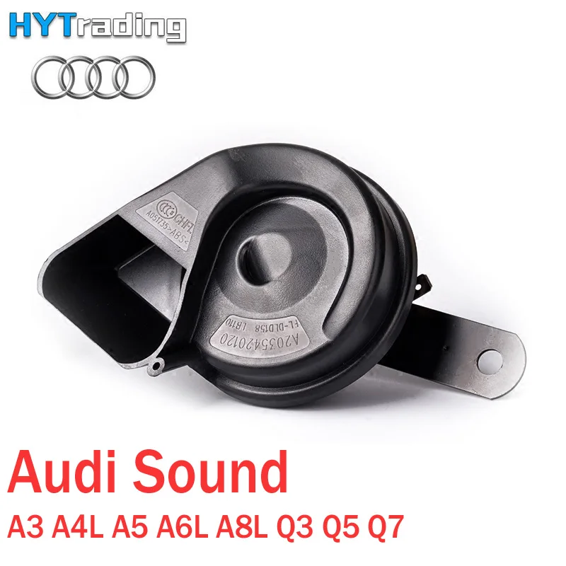 Multi-tone and Claxon Horns 12V Audi Sounds Auto Alarm Horn Speaker Audi Socket Waterproof Material Car Styling
Multi-tone and Claxon Horns 12V Audi Sounds Auto Alarm Horn Speaker Audi Socket Waterproof Material Car Styling