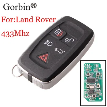 GORBIN 5Buttons Smart Remote Flip Key Keyless Entry Fob 433Mhz For Land Rover Range Rover Sport Discovery 4 2009 2010 2011 keys
GORBIN 5Buttons Smart Remote Flip Key Keyless Entry Fob 433Mhz For Land Rover Range Rover Sport Discovery 4 2009 2010 2011 keys