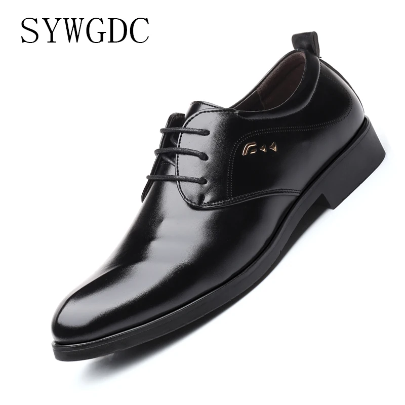 SYWGDC Men Dress Shoes Men Formal Shoes Leather Luxury Fashion Wedding Shoes Men Business Casual Oxford Shoes
SYWGDC Men Dress Shoes Men Formal Shoes Leather Luxury Fashion Wedding Shoes Men Business Casual Oxford Shoes