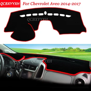Car Styling Dashboard Avoid Light Pad Polyester For Chevrolet Aveo 2014-2017 LHD Instrument Platform Desk Cover Protective Mats
Car Styling Dashboard Avoid Light Pad Polyester For Chevrolet Aveo 2014-2017 LHD Instrument Platform Desk Cover Protective Mats
