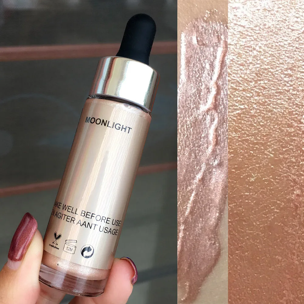6 Colors Highlighter Make Up Concealer Shimmer Face Glow Liquid Highlighter CreamUltra-concentrated illuminating 5.10
6 Colors Highlighter Make Up Concealer Shimmer Face Glow Liquid Highlighter CreamUltra-concentrated illuminating 5.10