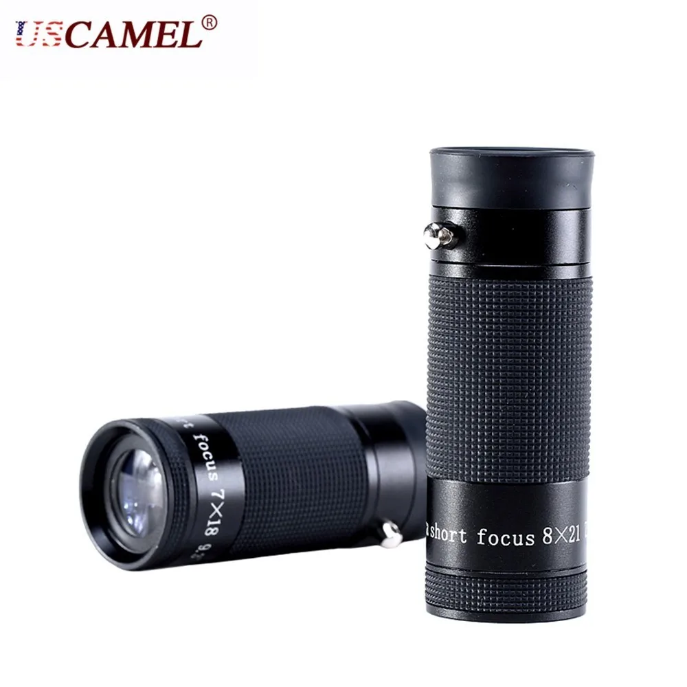 Mini 5x 7x 8x21 Monocular Extra Short Focus Telescope FOV Portable Pocket Life Waterproof Metal Body For Hunting Concert Travel
Mini 5x 7x 8x21 Monocular Extra Short Focus Telescope FOV Portable Pocket Life Waterproof Metal Body For Hunting Concert Travel