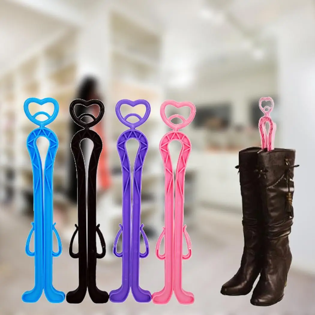 Plastic Two Sides Clip Boots Rack Shoes, High Home, Cloakroom Top Boot Shaper Holder Storage Organizer
Plastic Two Sides Clip Boots Rack Shoes, High Home, Cloakroom Top Boot Shaper Holder Storage Organizer