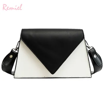 2018 Fashion New Female Square bag High quality PU Leather Women's Designer Handbag Simple Contrast color Shoulder Messenger Bag
2018 Fashion New Female Square bag High quality PU Leather Women's Designer Handbag Simple Contrast color Shoulder Messenger Bag