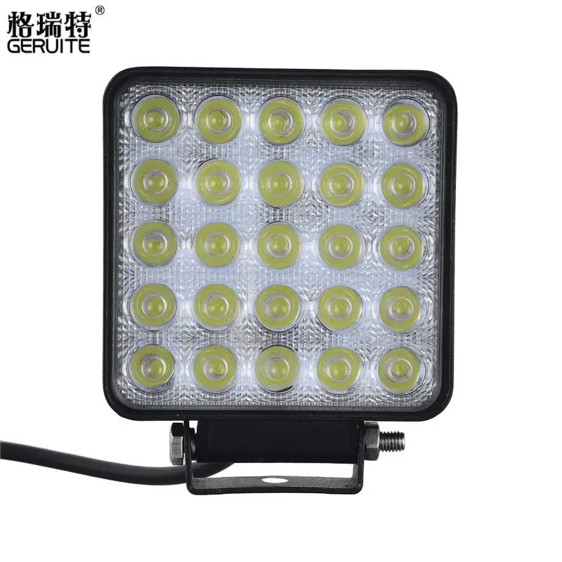 2016 75W LED Car Lights Square Shape Cool White LED Work Lights 12-24V Waterproof 25 LEDS Offboard Boat Car Lights
2016 75W LED Car Lights Square Shape Cool White LED Work Lights 12-24V Waterproof 25 LEDS Offboard Boat Car Lights