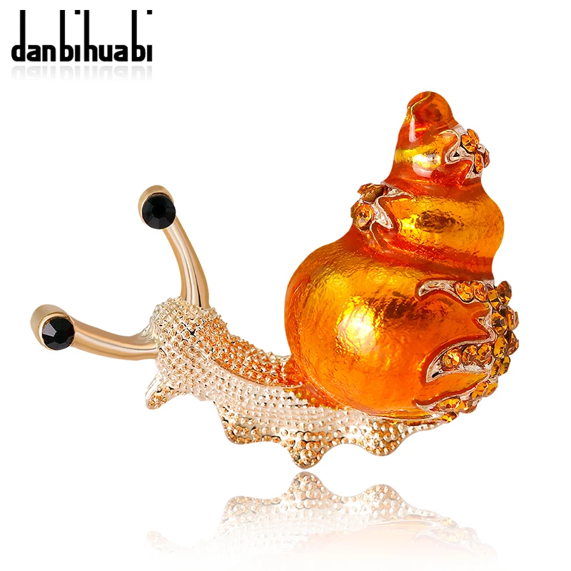 Danbihuabi Rhinestone Snail Brooch and Pins Women men Orange/Blue Seashell Brooch Badge lapel pin Jewelry Fashion
Danbihuabi Rhinestone Snail Brooch and Pins Women men Orange/Blue Seashell Brooch Badge lapel pin Jewelry Fashion