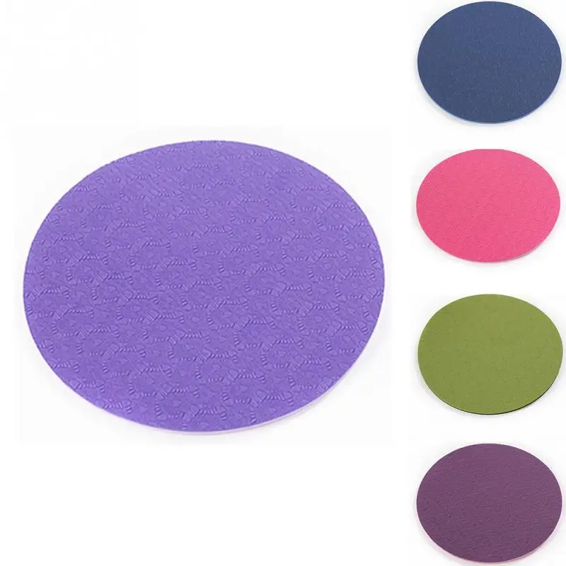Yoga Mat Workout Knee Pad Cushion Round Foam Yoga Eliminate Knee Wrist Elbow Pain Exercise Mats Hot Sale #1113
Yoga Mat Workout Knee Pad Cushion Round Foam Yoga Eliminate Knee Wrist Elbow Pain Exercise Mats Hot Sale #1113