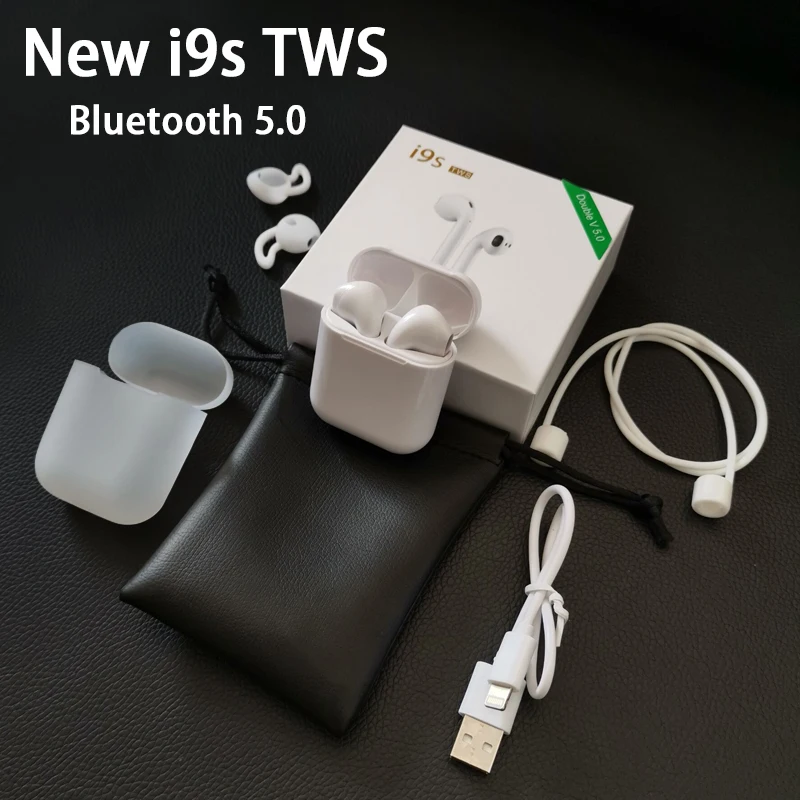 New i9s TWS air Wireless earbuds Stereo Earpiece pod mini tws i9s Bluetooth headsets air for iphonex xs max
New i9s TWS air Wireless earbuds Stereo Earpiece pod mini tws i9s Bluetooth headsets air for iphonex xs max