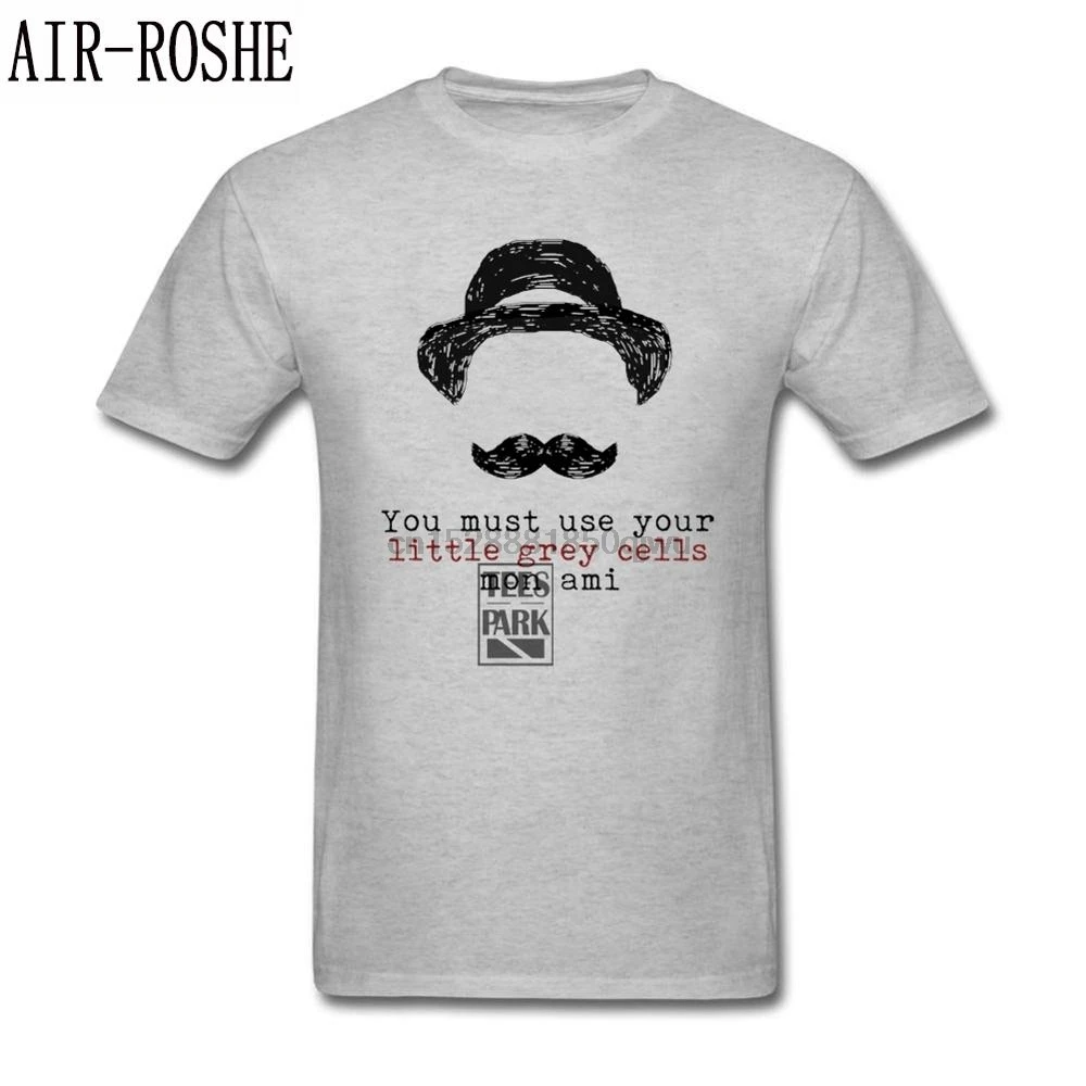 Men Nice Shirts Agatha Christie Hercule Poirot Men Black T Shirt Men Clothing Wholesale Junior Oversized T Shirt Replacement
Men Nice Shirts Agatha Christie Hercule Poirot Men Black T Shirt Men Clothing Wholesale Junior Oversized T Shirt Replacement