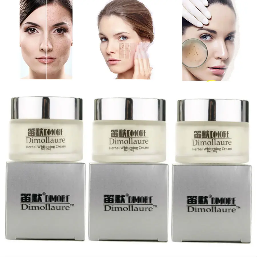 Dimollaure herbal Whitening Freckle cream Removal melasma pigment Melanin Pregnant acne scar brown spots Retinol face cream
Dimollaure herbal Whitening Freckle cream Removal melasma pigment Melanin Pregnant acne scar brown spots Retinol face cream