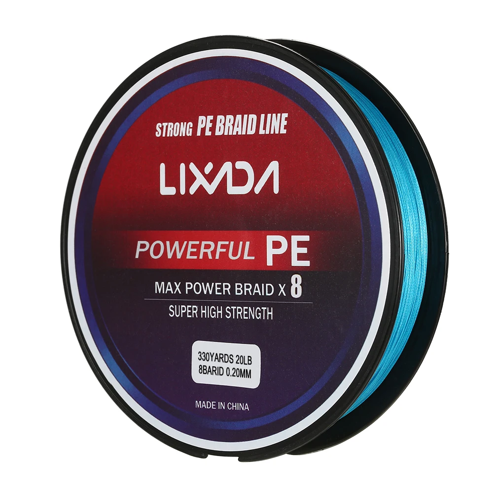Lixada 300M / 330Yds 8 Strands PE Braided Fishing Line Super Strong Multifilament Fishing Line Carp leashes for fishing
Lixada 300M / 330Yds 8 Strands PE Braided Fishing Line Super Strong Multifilament Fishing Line Carp leashes for fishing