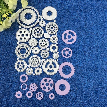 Metal Cutting Dies Sharp Gear Design Stencils for DIY Scrapbooking Album Paper Card Decorative Craft Embossing Die Cuts
Metal Cutting Dies Sharp Gear Design Stencils for DIY Scrapbooking Album Paper Card Decorative Craft Embossing Die Cuts