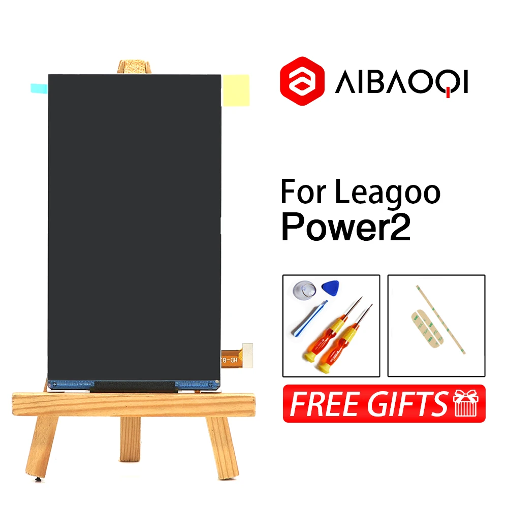 AiBaoQi New Original 1280X720 LCD Display Assembly Replacement For Leagoo Power 2 Phone
AiBaoQi New Original 1280X720 LCD Display Assembly Replacement For Leagoo Power 2 Phone