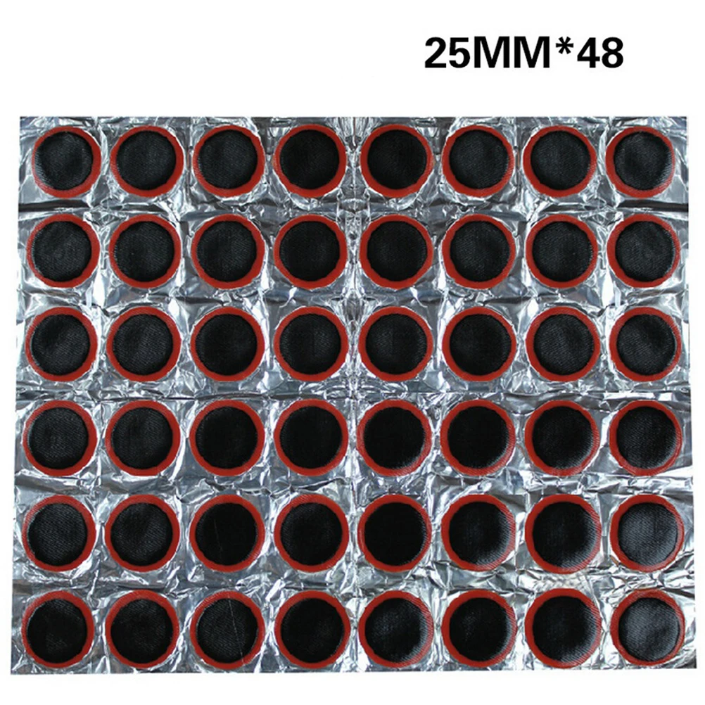 48PCS/24PCS 25mm Round Rubber Bicycle Tire Patch Cycle Repair Tools Cycling Bike Tire Tyre Inner Tube Puncture
48PCS/24PCS 25mm Round Rubber Bicycle Tire Patch Cycle Repair Tools Cycling Bike Tire Tyre Inner Tube Puncture
