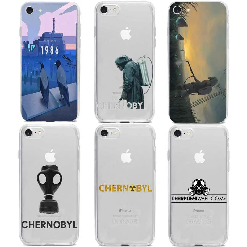 Chernobyl disaster 1986 phone accessories Transparent Soft TPU Case Cover For iPhone11 11PRO 11PROMAX XR Max 5 6 7 8Plus Coque
Chernobyl disaster 1986 phone accessories Transparent Soft TPU Case Cover For iPhone11 11PRO 11PROMAX XR Max 5 6 7 8Plus Coque