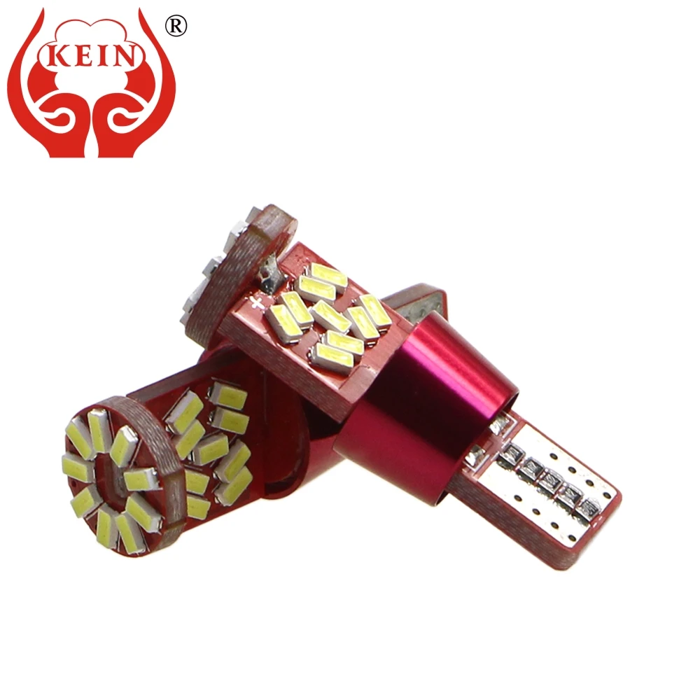 KEIN 4PCS car styling w5w led car light t10 27smd 3014 auto side wedge reading license plate signal lamps bulb 12V 194 168 white
KEIN 4PCS car styling w5w led car light t10 27smd 3014 auto side wedge reading license plate signal lamps bulb 12V 194 168 white