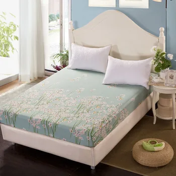 Comwarm Floral Printing Nordic Style Bed Sheet Durable Bed Protector Mattress Cover Geometric Plants Fitted Sheet For Hotel Home
Comwarm Floral Printing Nordic Style Bed Sheet Durable Bed Protector Mattress Cover Geometric Plants Fitted Sheet For Hotel Home