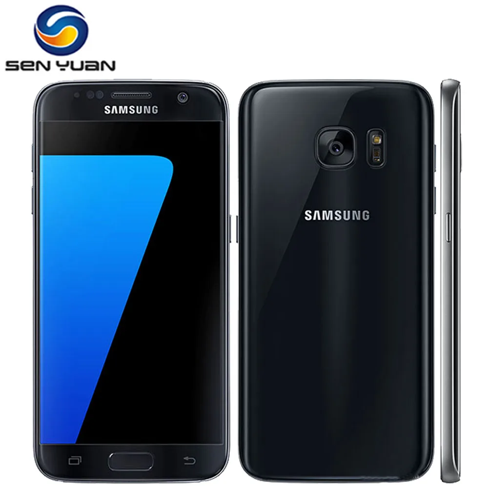 Original Samsung Galaxy S7 LTE 4G Mobile phone Quad Core 5.1'' 12.0MP WIFI 4G RAM 32G ROM S7 Cell Phone
Original Samsung Galaxy S7 LTE 4G Mobile phone Quad Core 5.1'' 12.0MP WIFI 4G RAM 32G ROM S7 Cell Phone