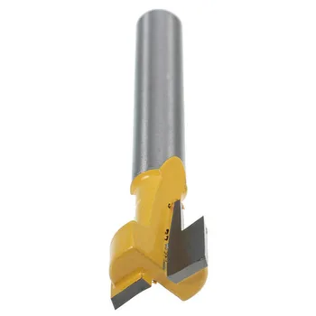 Woodworking Tool 1/4 Inch Shank Carbide T Slot Lock Hole Cutter Router Bit Wood Milling Cutter Tool 1/2inch Diameter
Woodworking Tool 1/4 Inch Shank Carbide T Slot Lock Hole Cutter Router Bit Wood Milling Cutter Tool 1/2inch Diameter