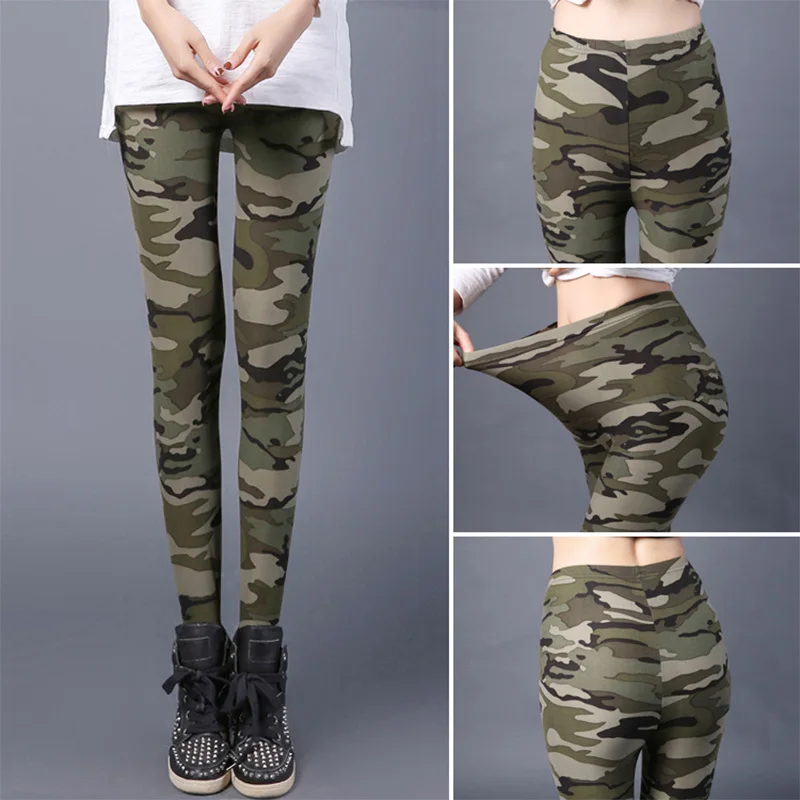 TOTRUST Sexy Camouflage High Waist Leggings Women Fitness Workout 2019 Ladies Slim Fit Skinny Grid Print Trousers Stretch Pants
TOTRUST Sexy Camouflage High Waist Leggings Women Fitness Workout 2019 Ladies Slim Fit Skinny Grid Print Trousers Stretch Pants