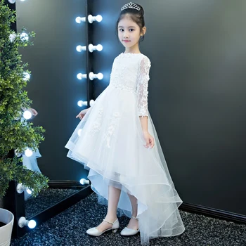 Luxury White Baby Kids Girls Flowers Princess Lace Dress Wedding Party Bridesmaid Formal Tail Dresses Graduation Birthday Gift
Luxury White Baby Kids Girls Flowers Princess Lace Dress Wedding Party Bridesmaid Formal Tail Dresses Graduation Birthday Gift