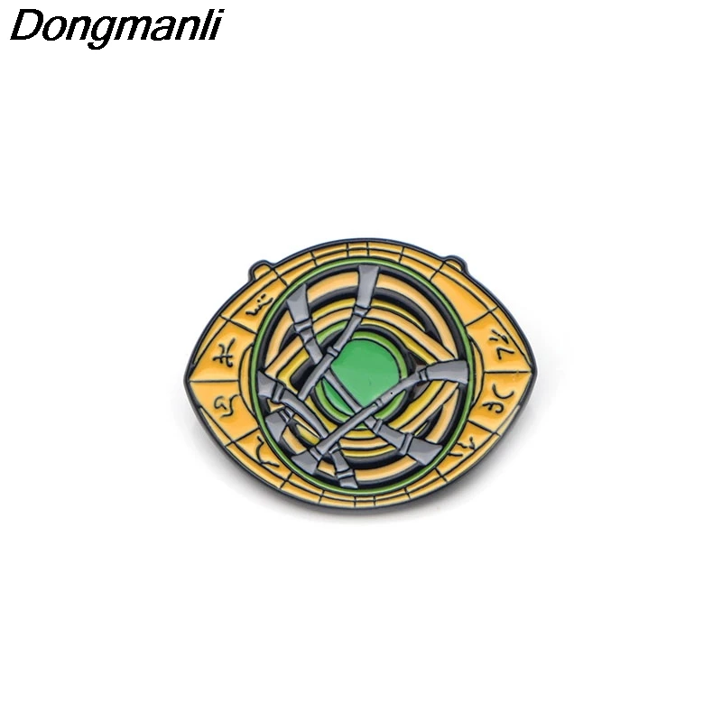 P2904 Dongmanli Doctor Strange Eye Of Agamotto Metal Enamel Pins and Brooches for Women Men Lapel pin bags badge Cool Gifts
P2904 Dongmanli Doctor Strange Eye Of Agamotto Metal Enamel Pins and Brooches for Women Men Lapel pin bags badge Cool Gifts