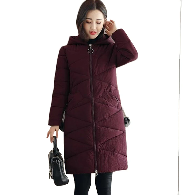 Plus size 4XL Winter Jacket Coat Women Clothes New Fashion Hooded Thicken Warm Down Cotton Jacket Outerwear Female Parkas AA299
Plus size 4XL Winter Jacket Coat Women Clothes New Fashion Hooded Thicken Warm Down Cotton Jacket Outerwear Female Parkas AA299