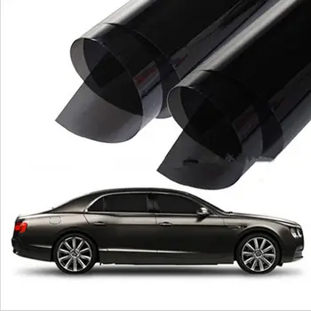 50cm*200cm 10%VLT Black 94% UV Rejection Car Side Window Sticker Auto Car window tint Film UV Projection
50cm*200cm 10%VLT Black 94% UV Rejection Car Side Window Sticker Auto Car window tint Film UV Projection