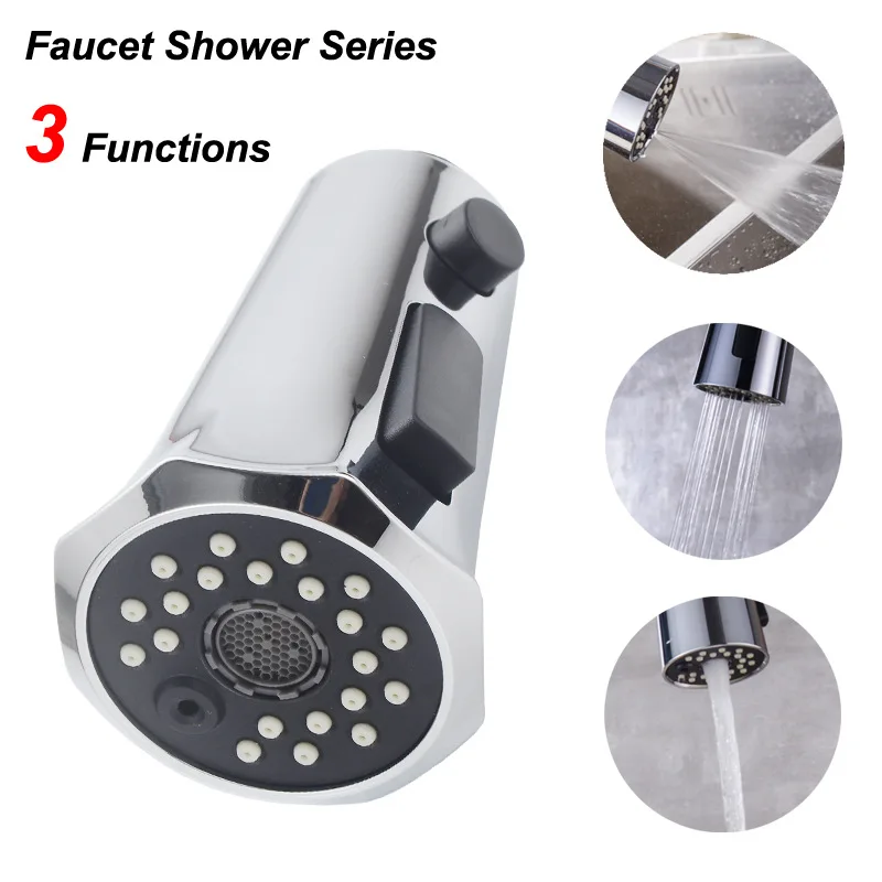 Kitchen Pull Out Down Sprayer Faucet Spray Shower Head Water Saving Water Tap Replacement Faucet Bathroom Accessories Sprayer
Kitchen Pull Out Down Sprayer Faucet Spray Shower Head Water Saving Water Tap Replacement Faucet Bathroom Accessories Sprayer