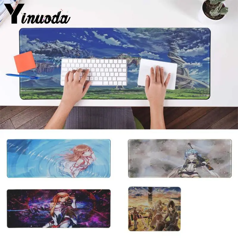 Yinuoda japan Anime Sword Art Online SAO wallpaper Office Mice Gamer Soft Mouse Pad Speed/Control Version Large Gaming Mouse Pad
Yinuoda japan Anime Sword Art Online SAO wallpaper Office Mice Gamer Soft Mouse Pad Speed/Control Version Large Gaming Mouse Pad