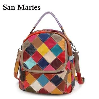 3 Ways To Wear Women Backpack High Quality Leather Backpacks for Teenage Girls Female School Shoulder Bag Bagpack Mochila
3 Ways To Wear Women Backpack High Quality Leather Backpacks for Teenage Girls Female School Shoulder Bag Bagpack Mochila