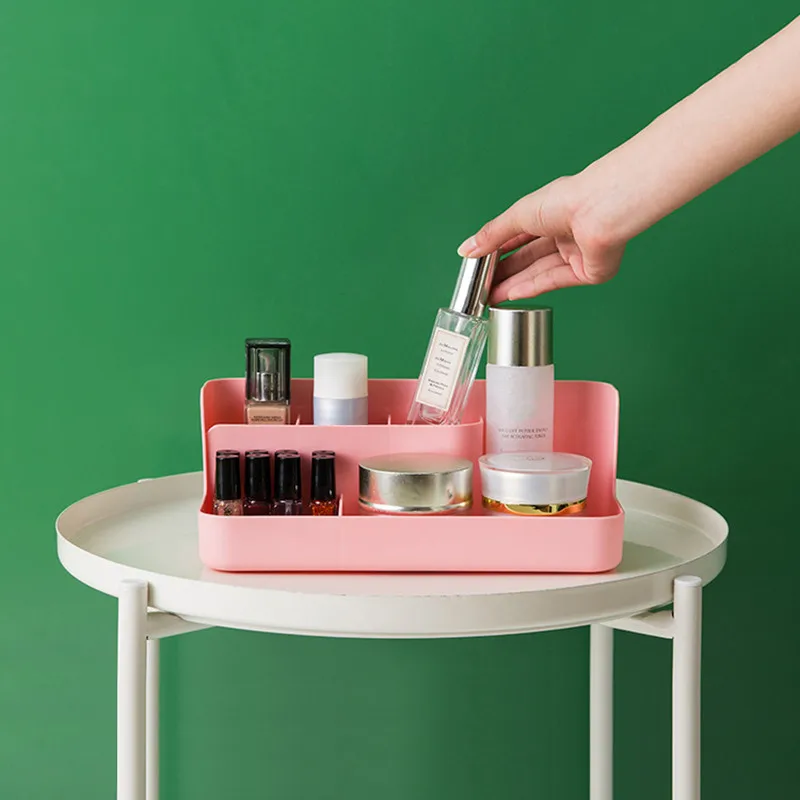 Cosmetic Storage Box Drawer Desktopplastic Makeup Dressing Table Skin Care Rack House Organizer Container Mobile Phone Sundries
Cosmetic Storage Box Drawer Desktopplastic Makeup Dressing Table Skin Care Rack House Organizer Container Mobile Phone Sundries