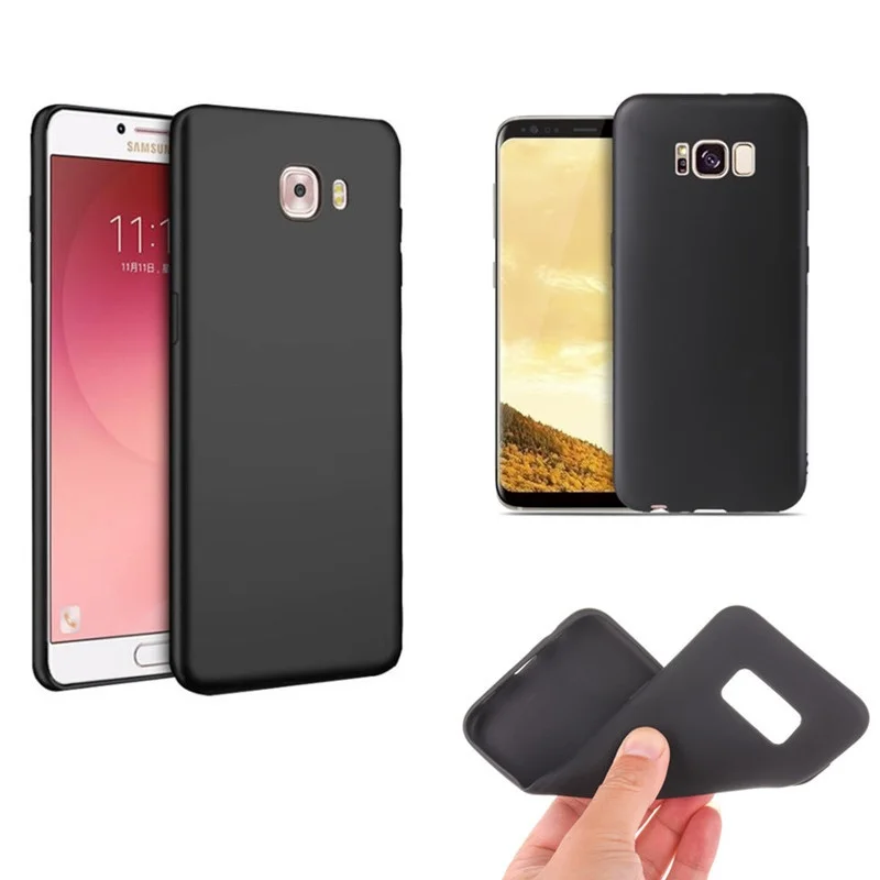 Black Matte Phone Case For Samsung Galaxy Note 9 S8 S6 S7 Edge S9 Plus A8 Star A6 Note8 Ultra Thin Soft TPU Silicone Back Cover 
Black Matte Phone Case For Samsung Galaxy Note 9 S8 S6 S7 Edge S9 Plus A8 Star A6 Note8 Ultra Thin Soft TPU Silicone Back Cover