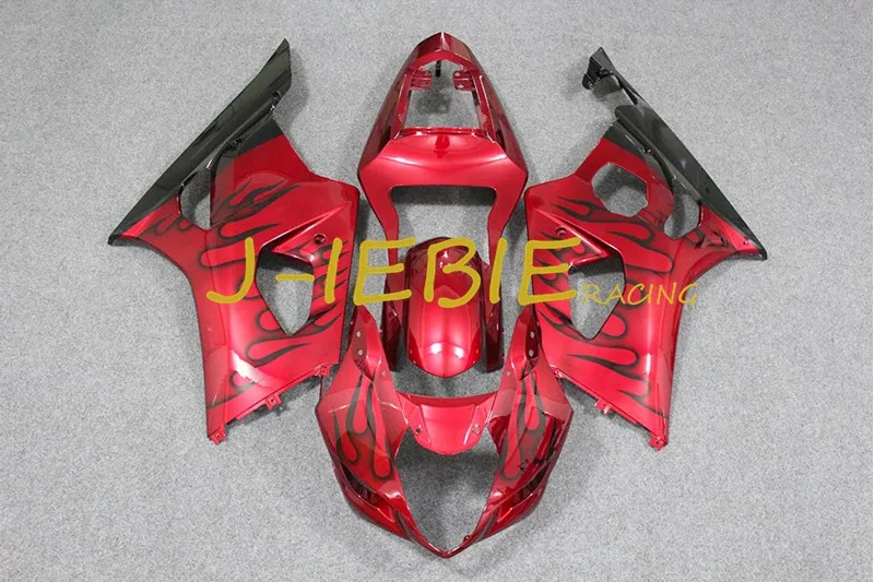 Red black fire Injection Fairing Body Work Frame Kit for SUZUKI GSXR 1000 GSXR1000 K3 2003 2004
Red black fire Injection Fairing Body Work Frame Kit for SUZUKI GSXR 1000 GSXR1000 K3 2003 2004